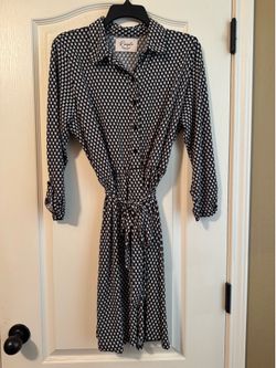 Women’s Black and white dress