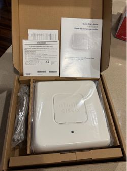 Cisco WAP571 Wireless-AC/N Premium Dual Radio.