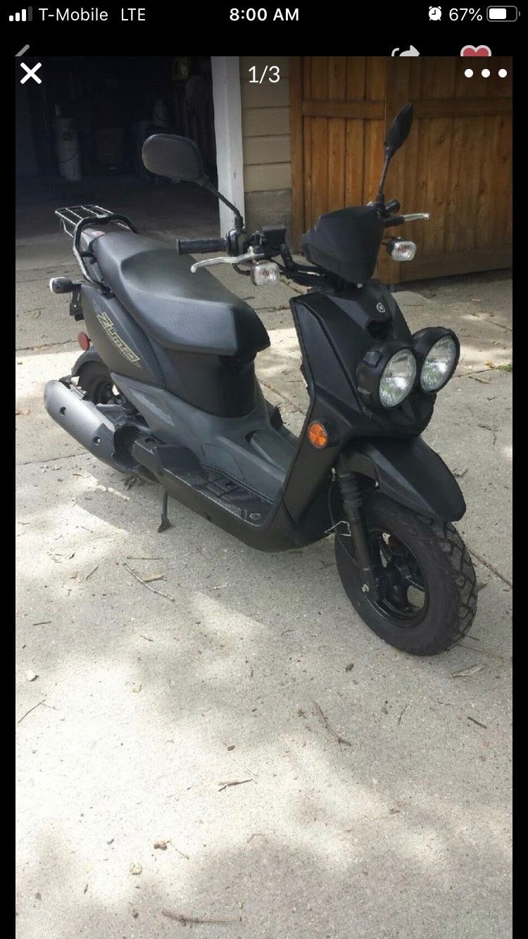 2013 Yamaha Zuma F50