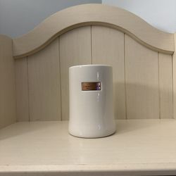 Starbucks Coffee Company Ivory Ceramic Canister ☕️ 