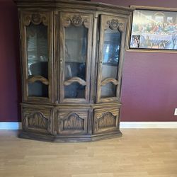 Antique China Cabinet  Free