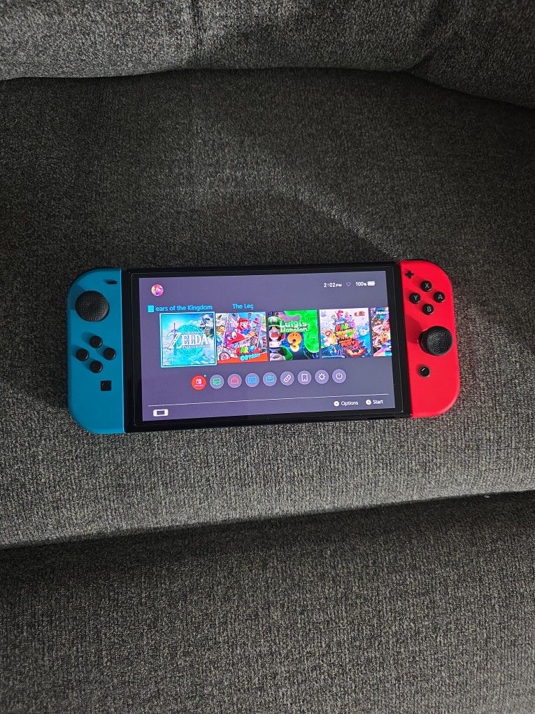 Nintendo Switch OLED