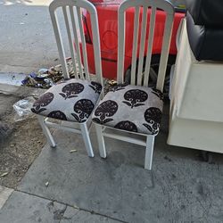 2 Nice Chairs Low Price