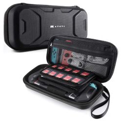 Carrying Case for Nintendo Switch OLED & Nintendo Switch, [Plus Version] Portable Protective Travel Carry handbag Pouch for Blade/Battle Case [Large C