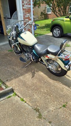 1998 Honda shadow 1100