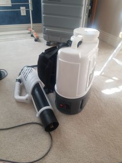 Lux Electrostatic Spray Backpack