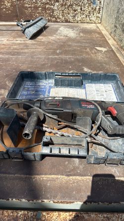 Bosh concrete drill