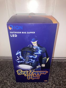 IQN Outdoor Bug Zapper LED – 4200V Insect Killer