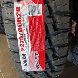 275 60 20 R/T SET OF TIRES