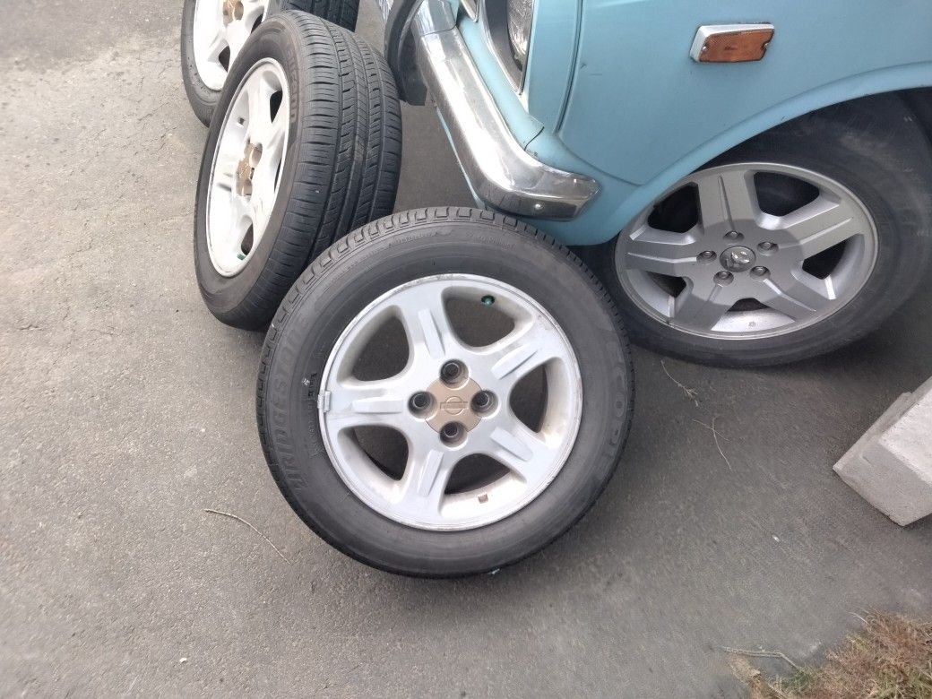 B14 Nissan 200sx SE R Wheels Ser