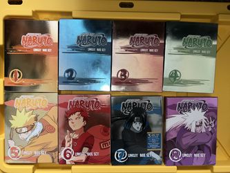 Complete Naruto Series 