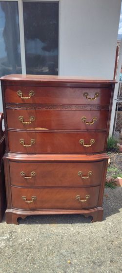 Dresser and night stand