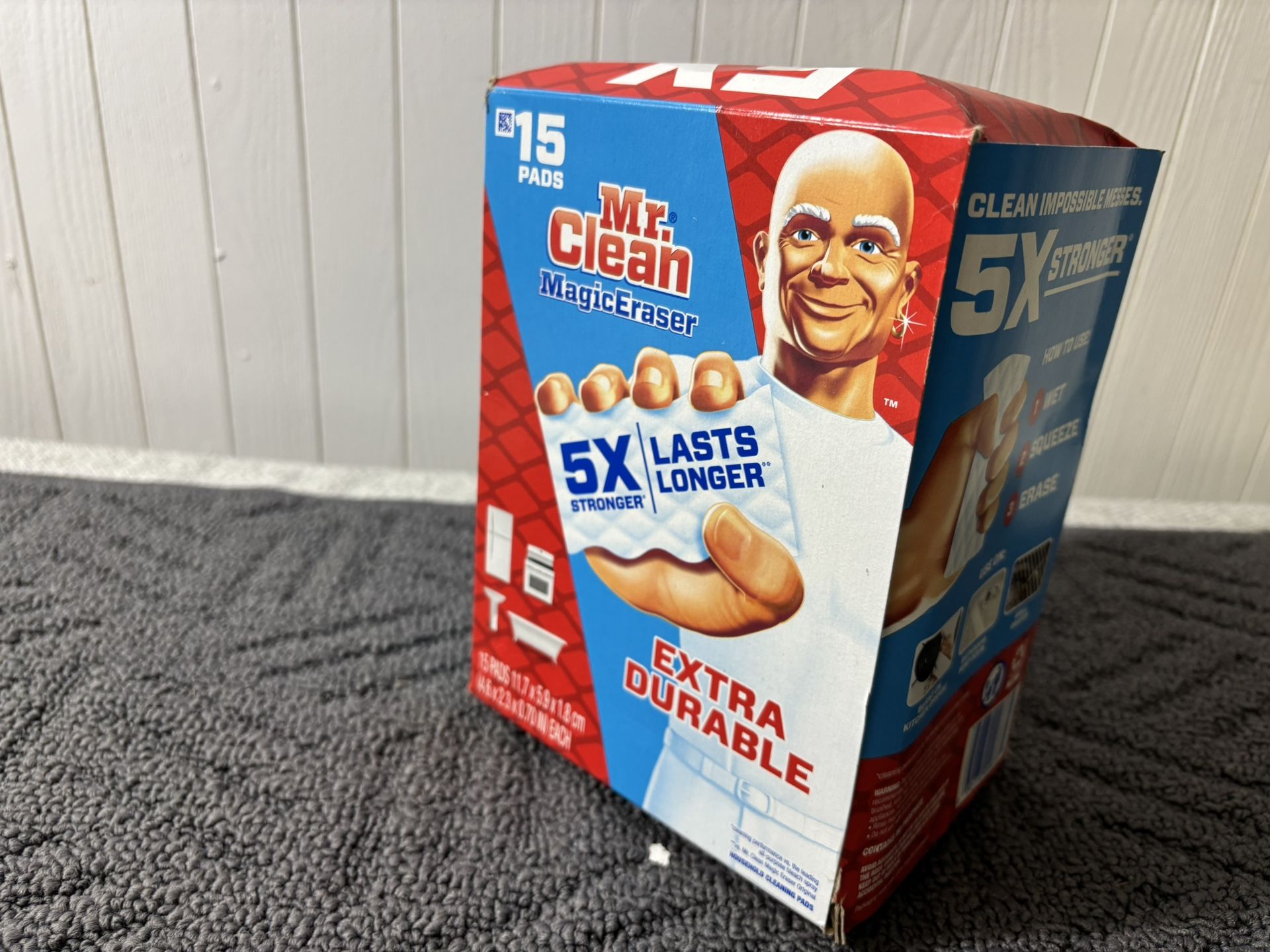 Mr Clean Magic Eraser, Extra Durable Scrubbers