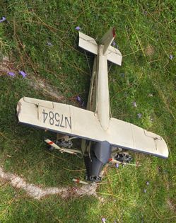 Metal Airplane