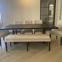 Arhaus Custom Dining Room Set