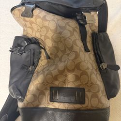 Coach Backpack and Men’s Purse
