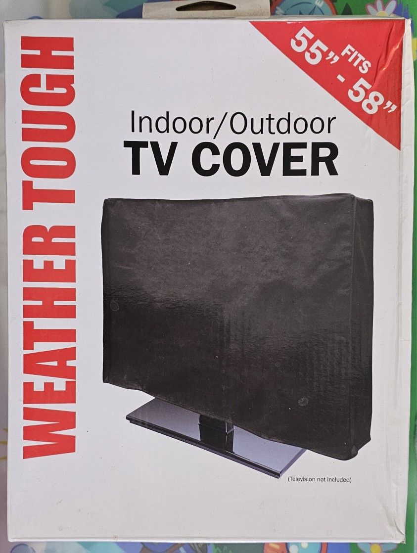 Weather Proof Flat-screen TV Cover 55"-58"
