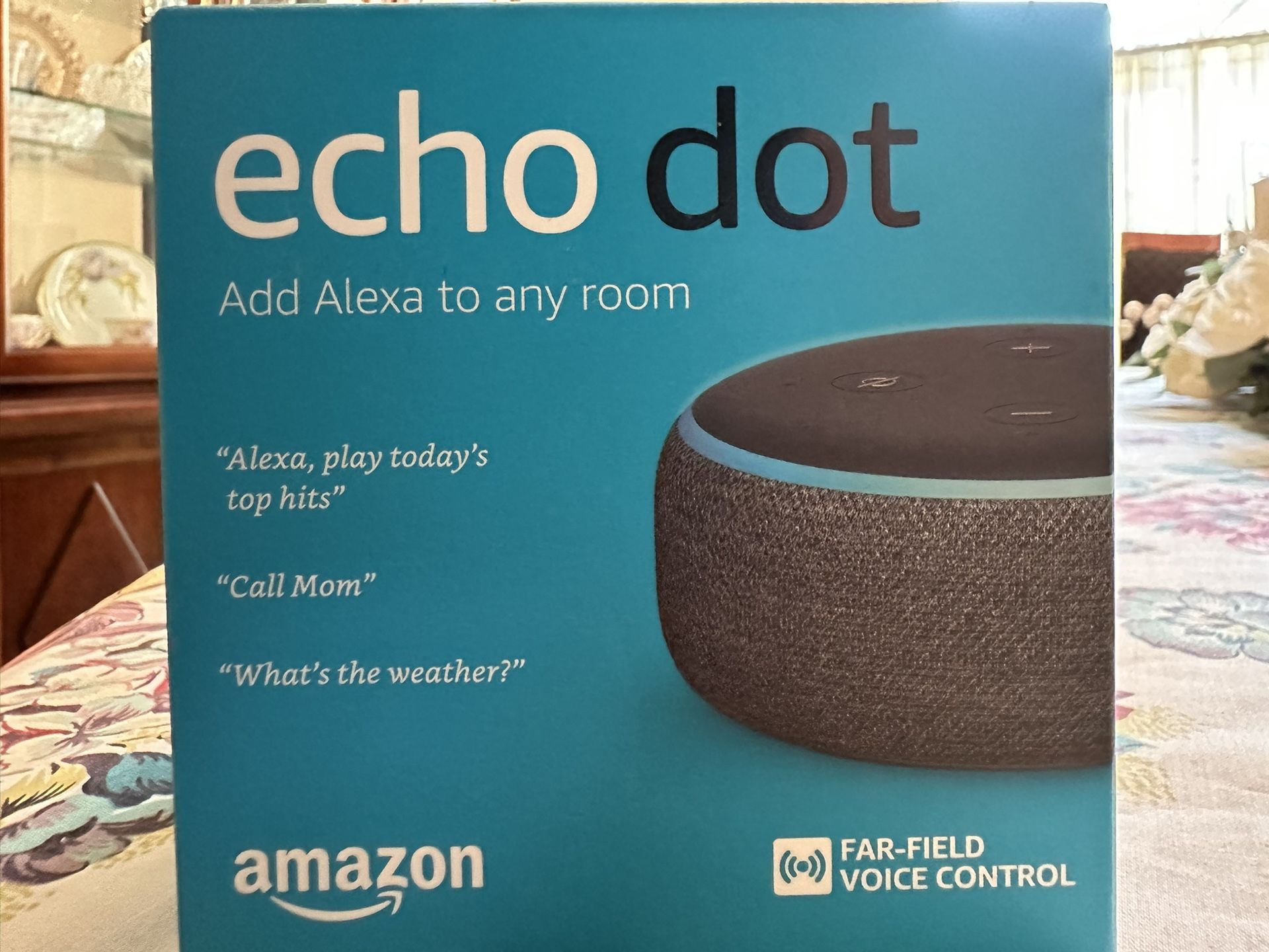 Amazon Echo dot