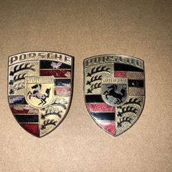 Porsche 911 924 944 928 OEM Factory Front Emblems 