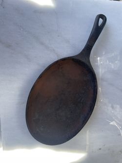 Cast Iron Skillet Fajitas Seasoned Used