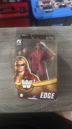 Wwe elite edge chase red tights series 14 legends