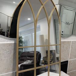 NEW GOLDEN WALL MIRROR 