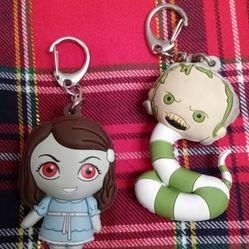 2 The Shining Horror Twin Keychain