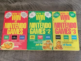 How To Win At Nintendo Games books
