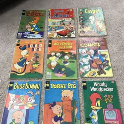 Disney & Other Cartoon Comics (1960s-1980s)