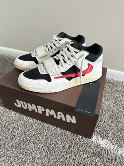 Travis Scott Jumpman Jack TR "University Red" - Size 12 (Full Set)