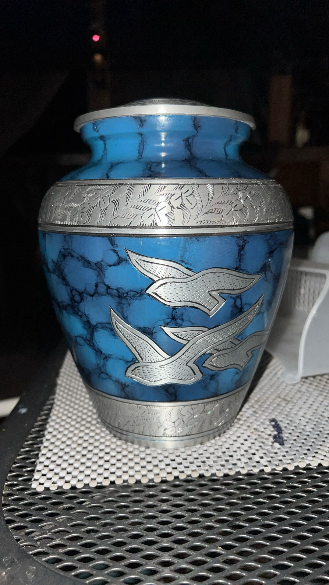 Aluminum Urn For Ashes