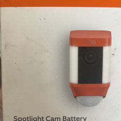 Ring Jobsite Security Spotlight Camera