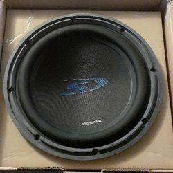 Alpine Type S 10 Speakers