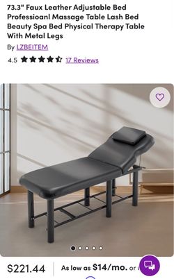 Massage bed