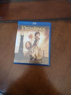 The Lord Of The Rings The Two Towers Blu-ray 
