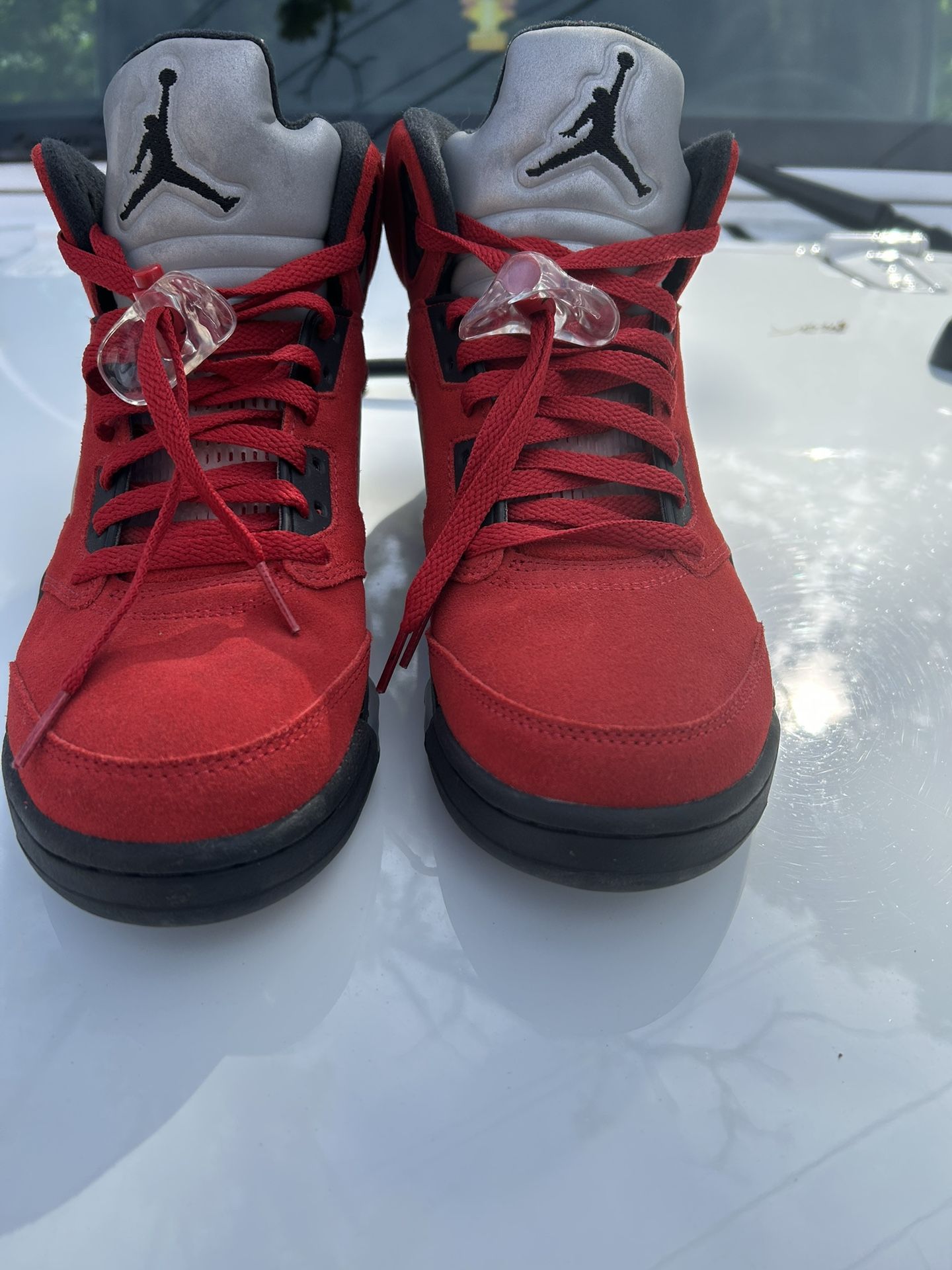 Jordan Retro Raging Bull Red Men