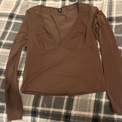 Brown Top