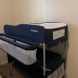 Baby Changing Station Table 