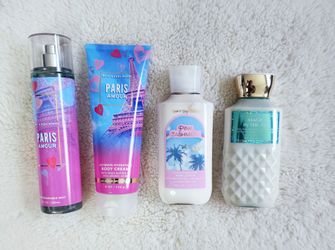 Bath and body works