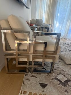Two accent chairs from Bernhardt