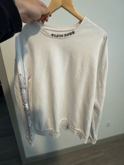 Chrome Hearts “Love you” sweater size large