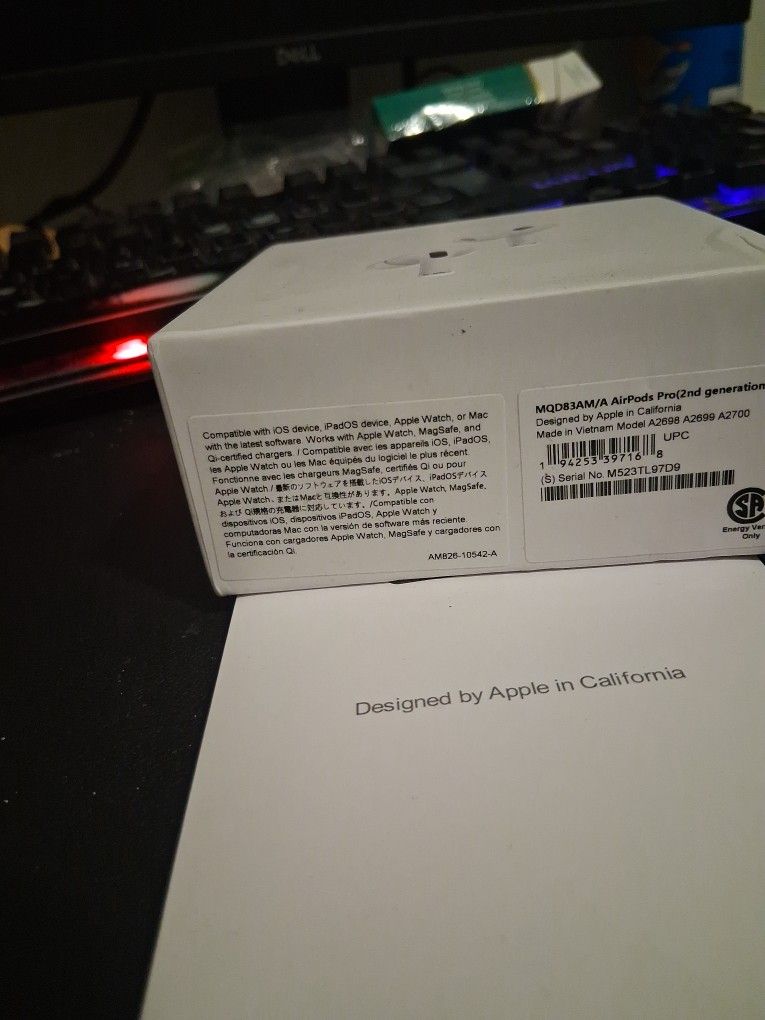 Apple AirPods Pro Gen 2