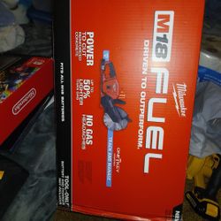 Milwaukee Fuel 9" Cut Off Saw With One Key 