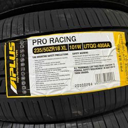 235 50 18 Brand New Set Of Tires 