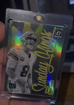 Daniel Jones Sunday Kings