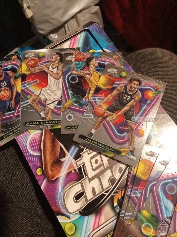 2024 Topps Chrome Rc Others And A Few Bowman Chrome $50 Obo