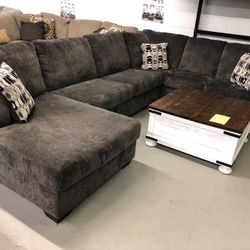 Ballinasloe Smoke RAF Sectional / couch 