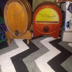 Wine Barrel Dispensers 