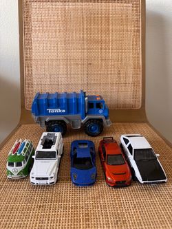 Toy Cars Lot