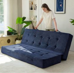Full 8” Folding Mattress-Medium Feel Memory Foam-54”x75”x8”